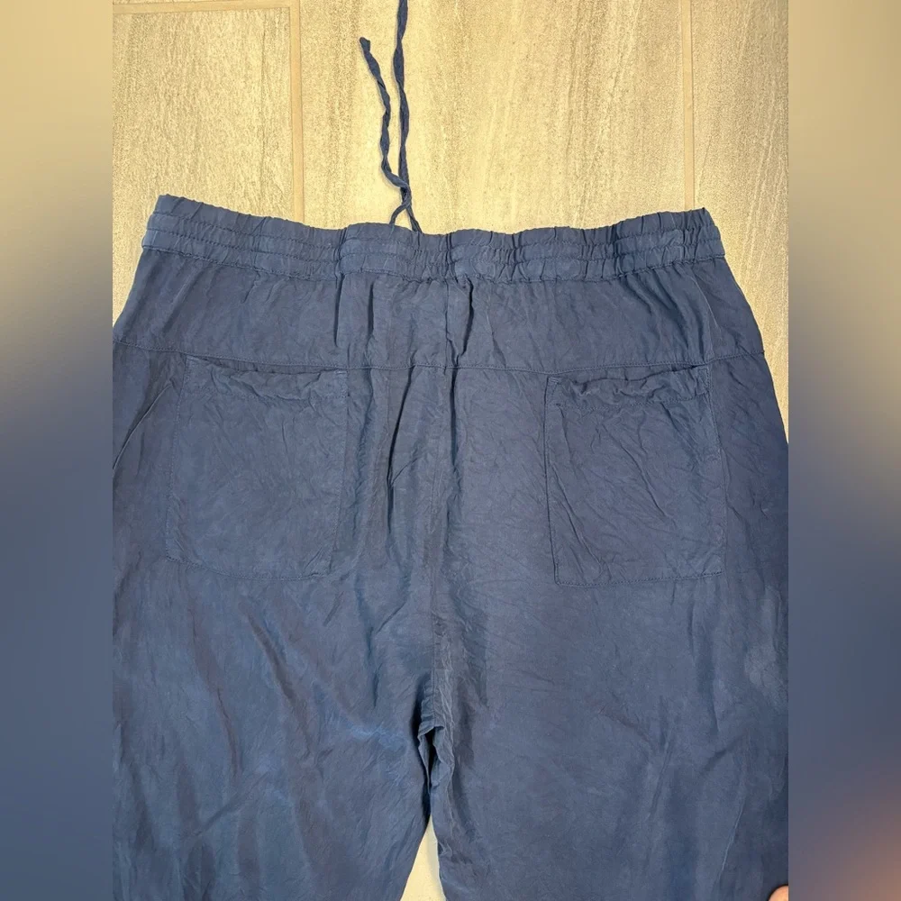 Johnny Was Alice Deep Blue Joggers - Picture 10 of 10